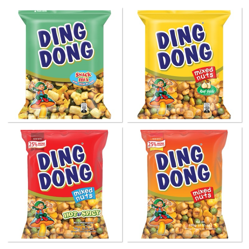 Dingdong Mixed Nuts & Snack Mix