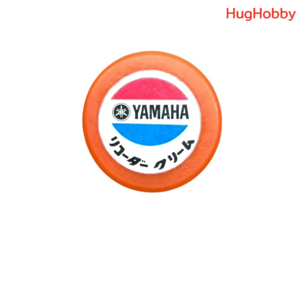 [มือ2] งานเก่าญี่ปุ่นยุค 90s Yamaha Recorder cream (ครีมสำหรับขลุ่ยรีคอร์เดอร์) งานแท้จากญี่ปุ่น