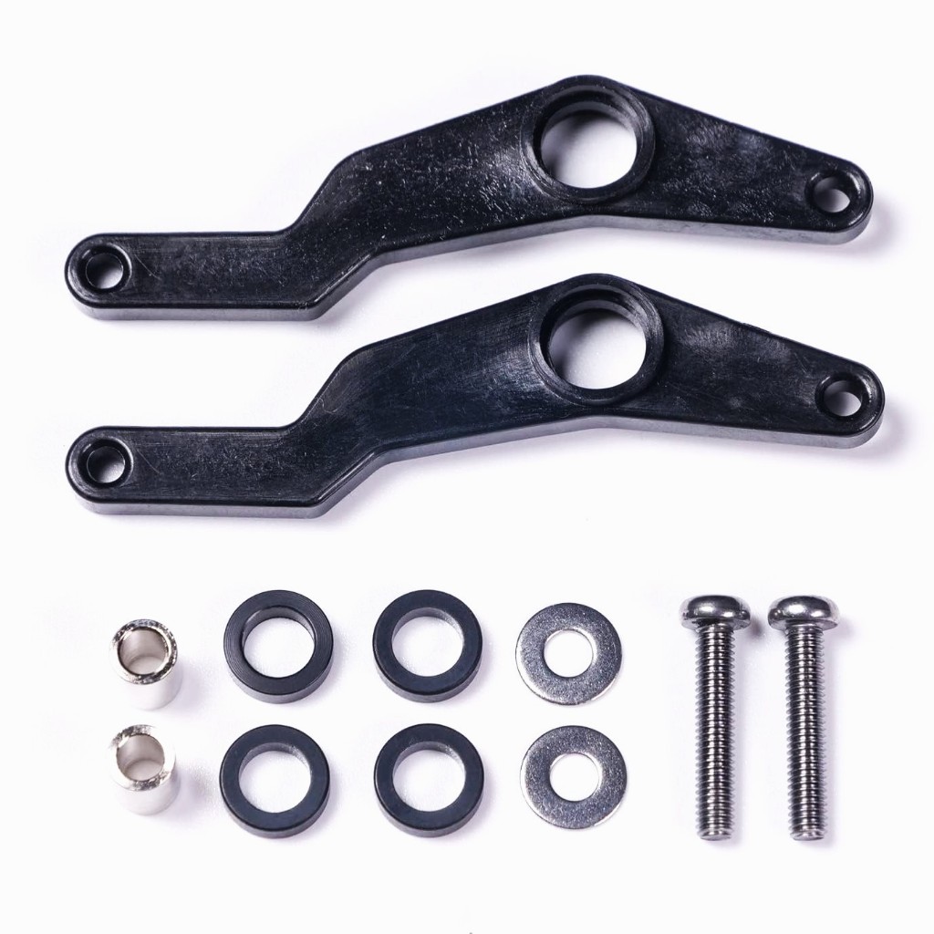 MRC Products Tamiya TT-02 BT/MB-01 ชุดแปลงดริฟท์ 2WD ใบปัดน้ำฝน