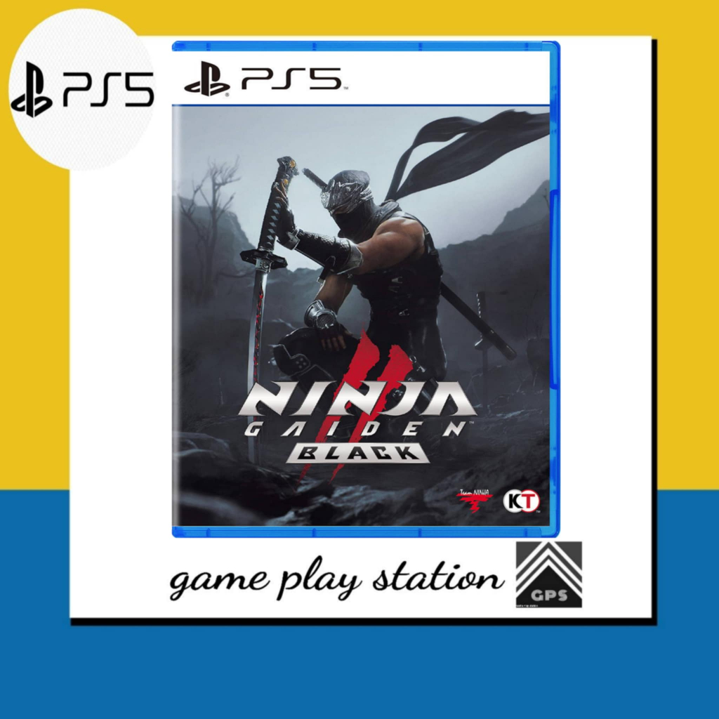 ps5 ninja gaiden 2 black ( english zone 3 )