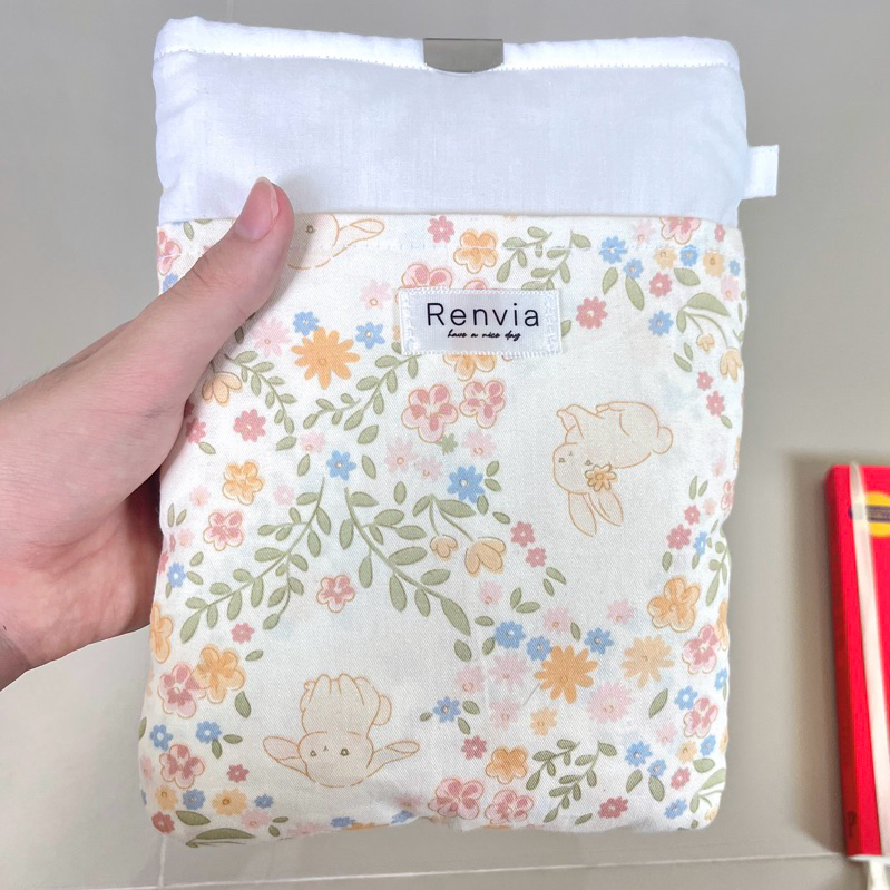📕book sleeves | ซองผ้าใส่หนังสือ/E reader  | Renvia