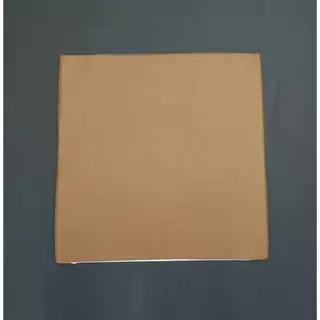 เบาะรองนั่ง อาสนะ เบาะนั่งสมาธิหนังเทียมPVC 60x60cm ชั้นวัสดุยาง PE แบบติดซิปเก็บหัวซิป