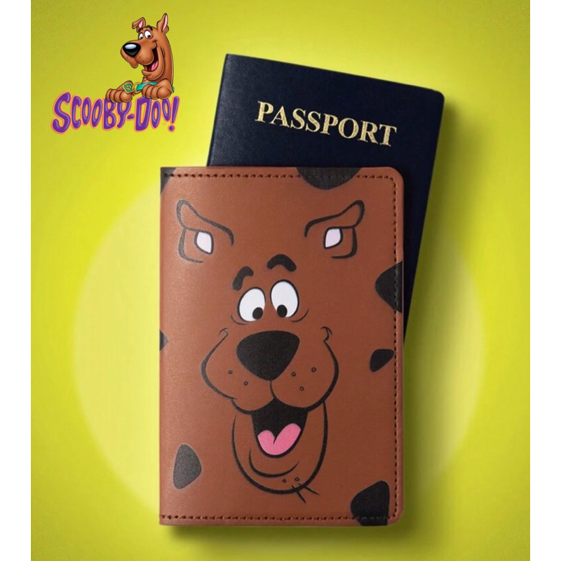 [พร้อมส่ง🇹🇭] กระเป๋าใส่พาสปอร์ต Scooby Doo / Powerpuff Girls ลิขสิทธิ์แท้💯%