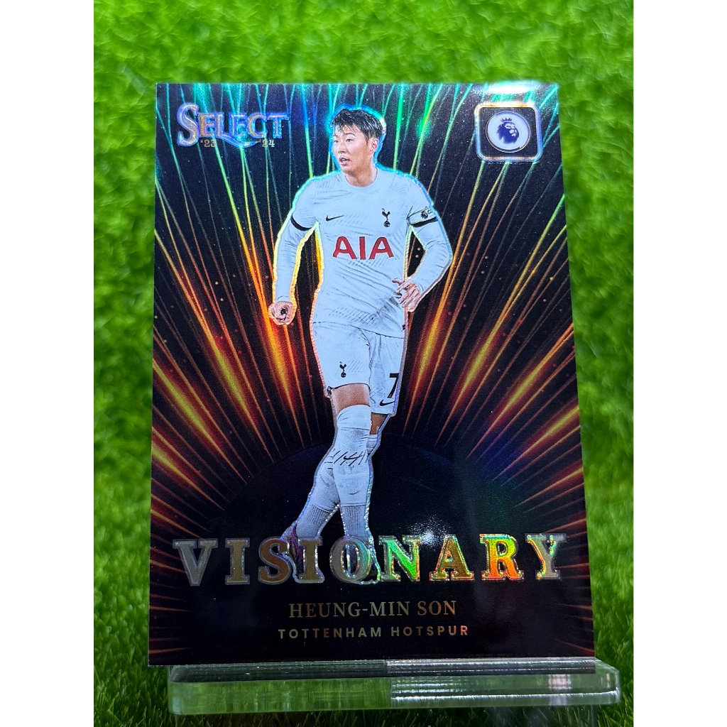 SP Heung-Min Son PRIZM Select EPL Visionary #17