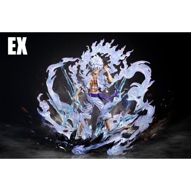 TH Studio - " ONE PIECE " Nika Luffy ( Gear 5 ) Deluxe Version [ Genuine Authentic GK ✅ ]