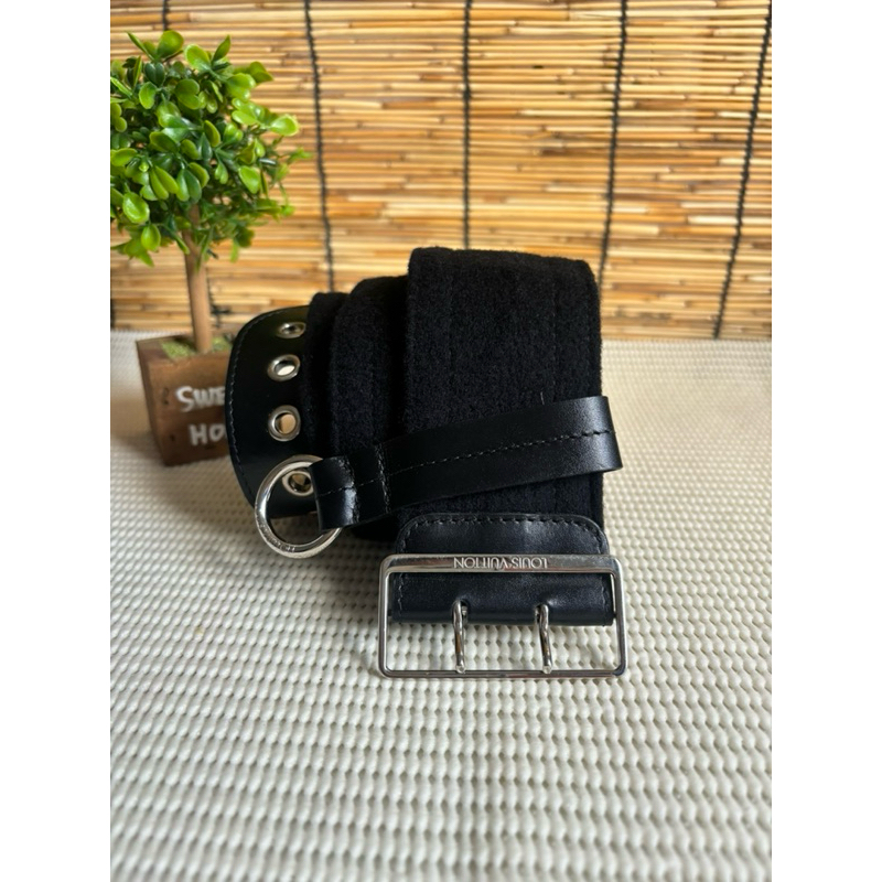 เข็มขัด LV มือสองแท้💯