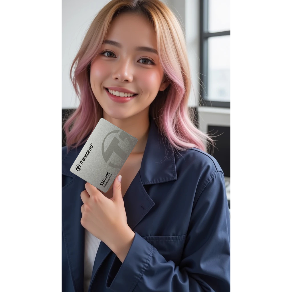 SSD Transend 240GB SATA 2.5 inch มือสอง