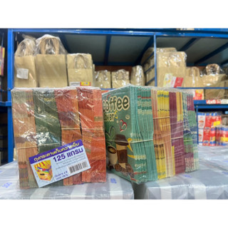 [ราคาส่ง 3แพ็ค]ถุงกาแฟเก็บความเย็น ถุงกระดาษใส่กาแฟ (M) คละล…