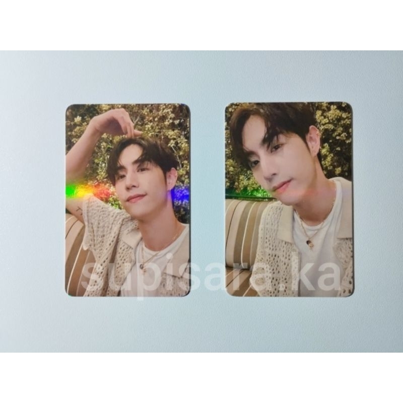 การ์ดพิเศษ อัลบั้ม Mark Tuan - the other side