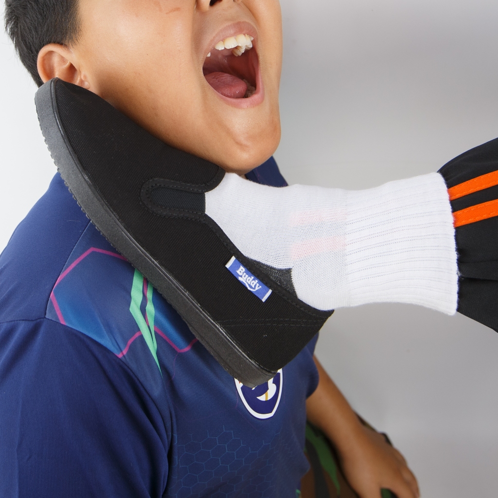 รองเท้าผ้าใบรองเท้ากังฟูไซส์ผู้หญิงยี่ห้อ Buddy Canvas Kung Fu Shoes สไตล์จีนดั้งเดิม ใส่สบายทุกก้าว