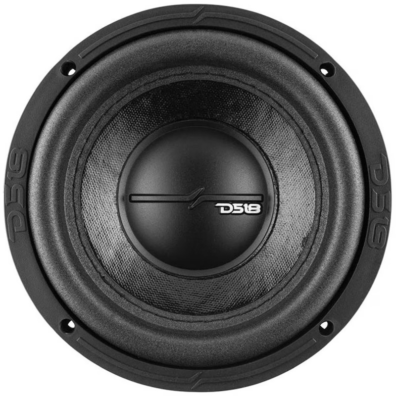 ราคาต่อ1ตัว/DS18 ZR6.2D 6-1/2" Elite-Z DVC Subwoofer 2 Ohms Per Coil
