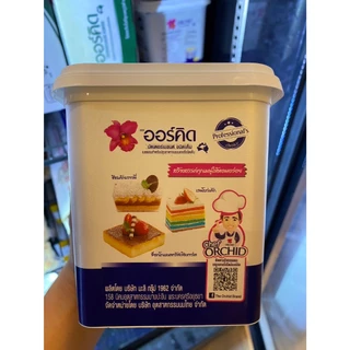 Orchid ออร์คิด เนยสด บัตเตอร์เบลนด์ 1 กิโลกรัม ( ชนิดเค็ม / จืด ) (** ล็อตใหม่กล่องกระดาษ )