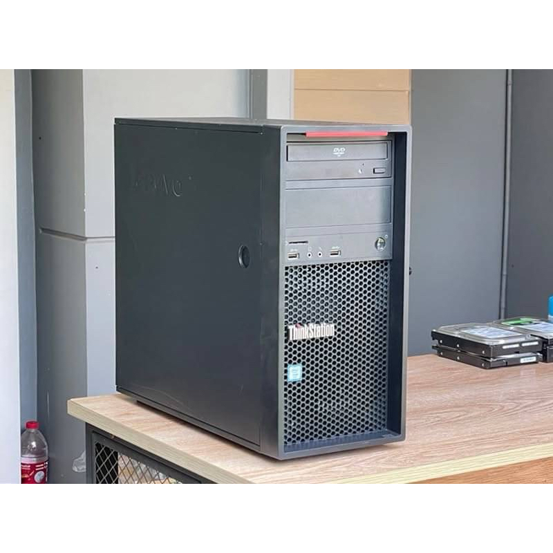 ThinkStation P520c Workstation Xeon W2123 SSD256GB+HD1TB RAM32GB Quadro P600/M2000/P4000