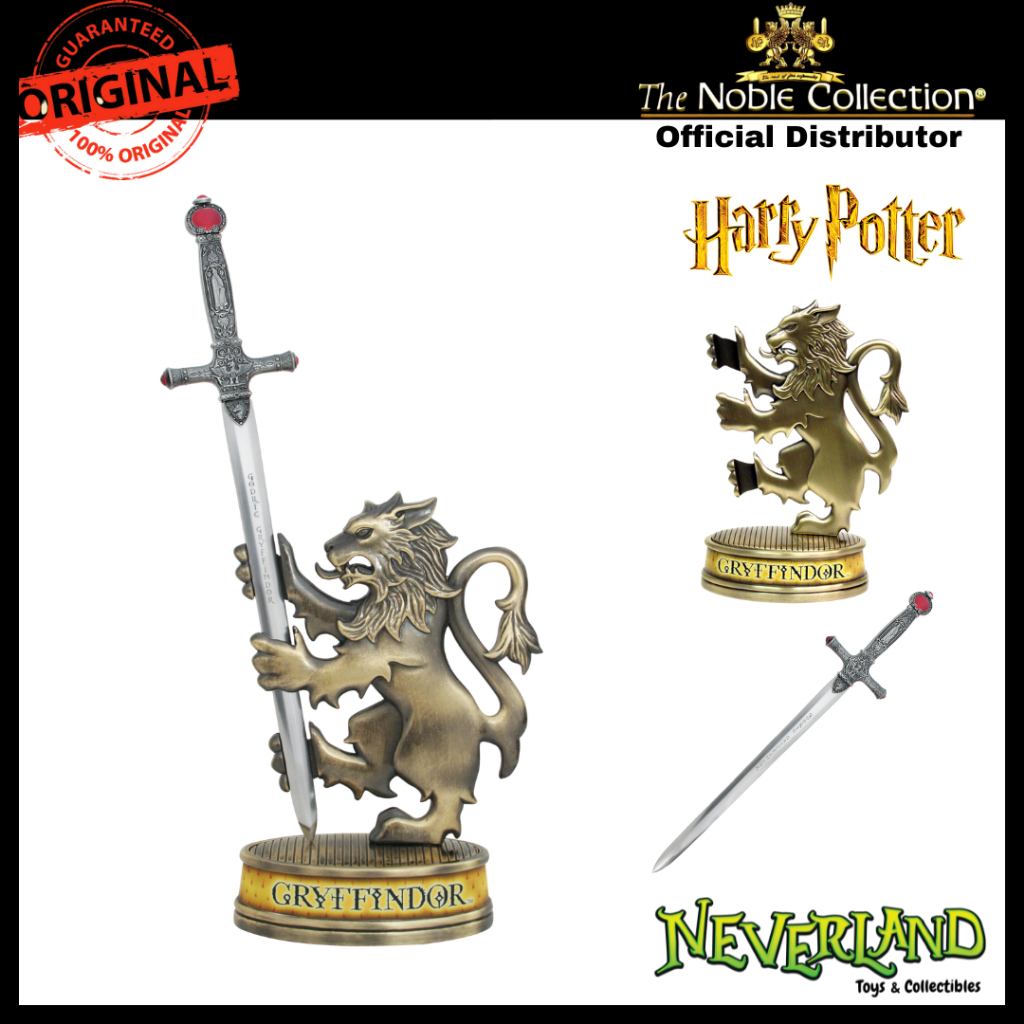 Harry Potter Gryffindor Sword Letter Opener with Stand by Noble Collection