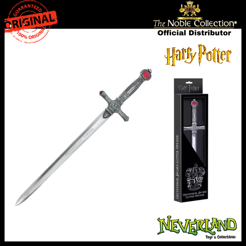 Harry Potter Gryffindor Sword Letter Opener by Noble Collection