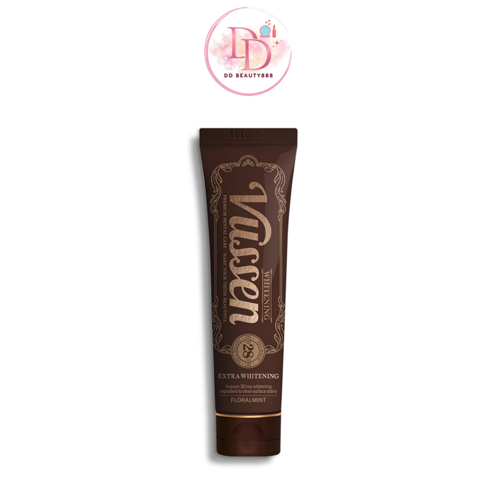 ยาสีฟัน VUSSEN 28 Extra Whitening Toothpaste 80g