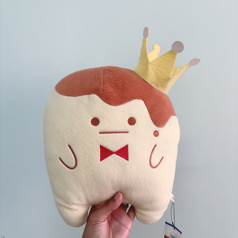 ตุ๊กตานมพุดดิ้ง ตุ๊กตาของกิน King Pudding Idolish7 Anime plush toy