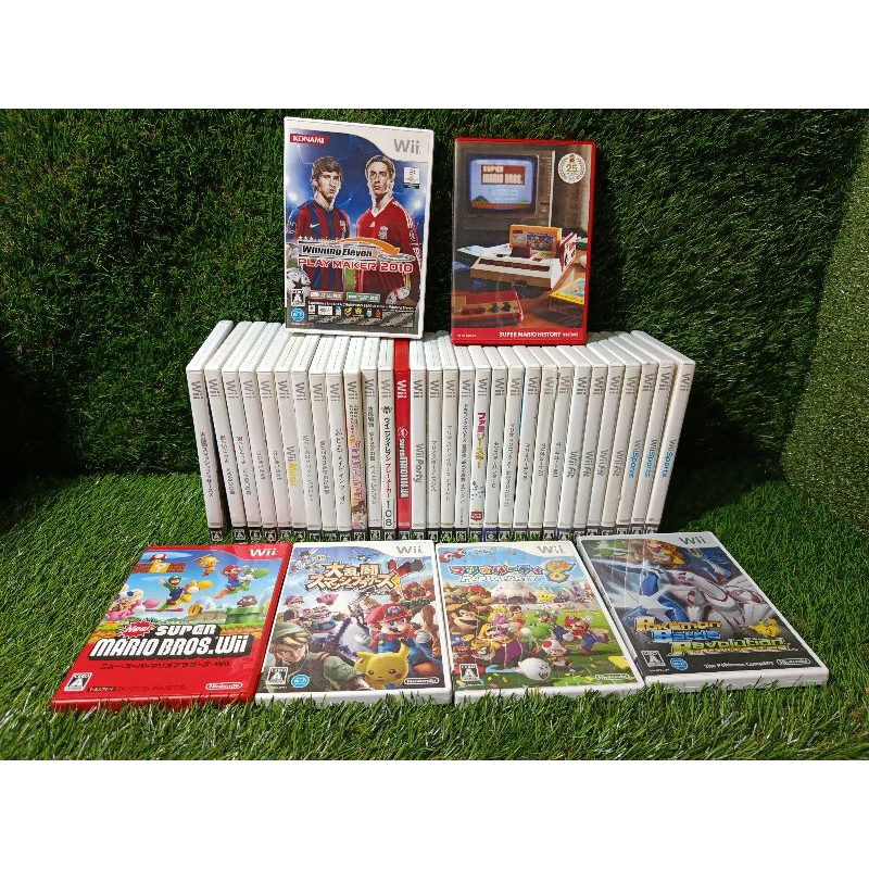 แผ่นเกม.nintendo.wii.                                            .