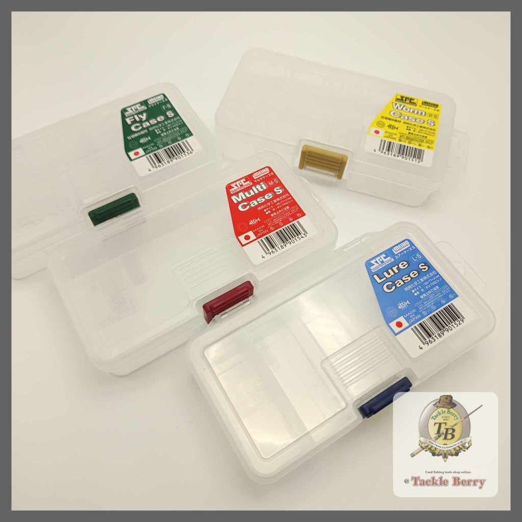 MEIHO LURE CASE S / FLY CASE S / MULTI CASE S / WORM CASE S / กล่องสายลุยเน้นพกพา