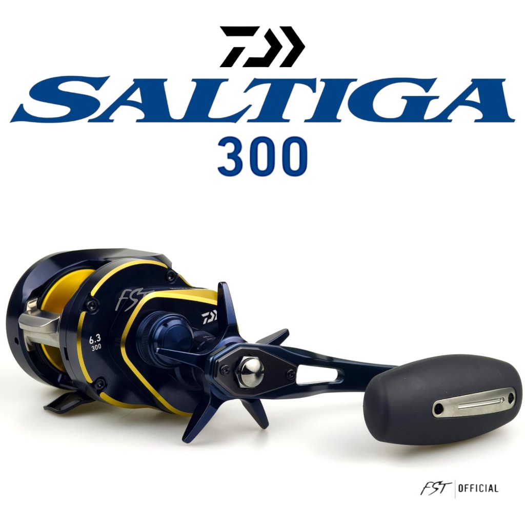 รอกเบท Daiwa - 2025 Saltiga 300 ของแท้ ประกันศูนย์ไทย