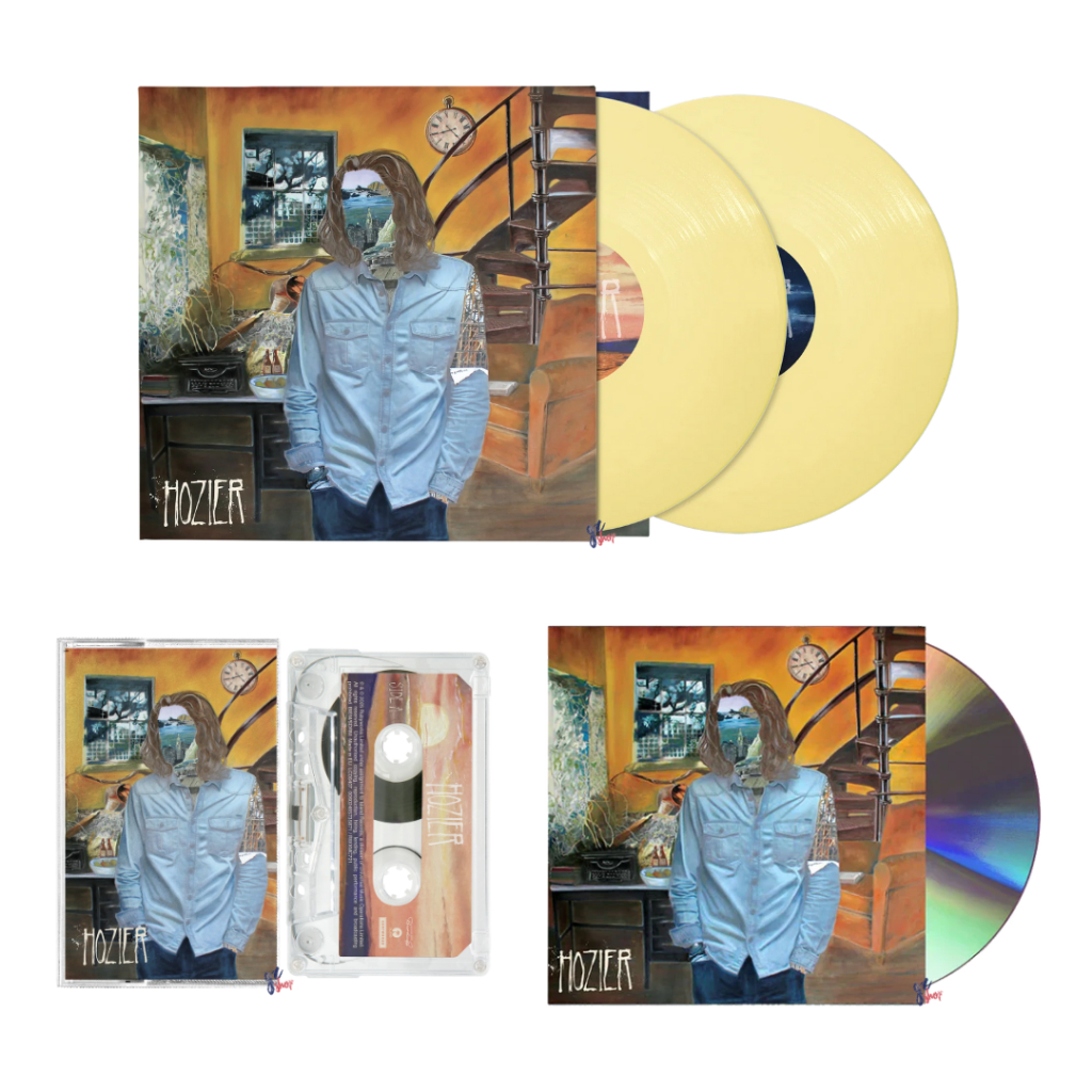 (Pre-Order) แผ่นเสียง Hozier - Hozier (10th Anniversary) CD / ซีดี / Vinyl / LP สินค้า Official