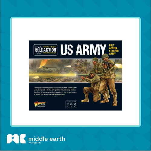 Bolt Action : US Army starter army 2019