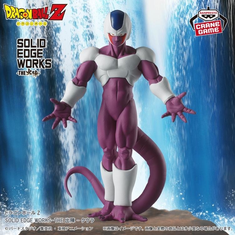พร้อมส่ง/มือ1 Dragon Ball Z Solid Edge Works Vol.28 Cooler Figure  ฟิกเกอร์แท้จากญี่ปุ่น