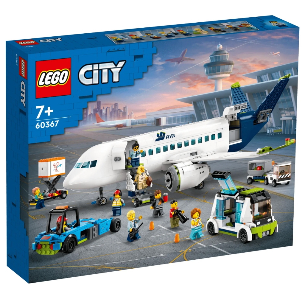 60367 : LEGO City Passenger Airplane