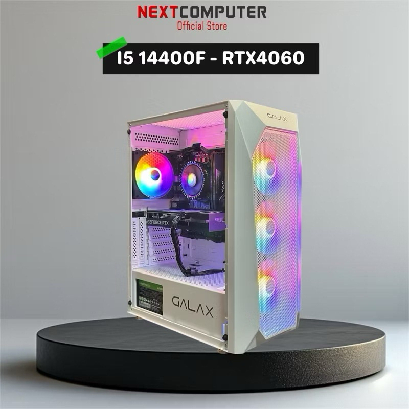 I5 14400f l RTX4060 l RAM 16-32GB