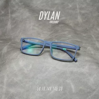 แว่นตาสายตายาวเลนส์ 2ชั้นออโต้ รุ่น Dylan ดีแลน TR23102 ในร่มเลนส์ใสออกแดดเปลี่ยนสีเทาดำ