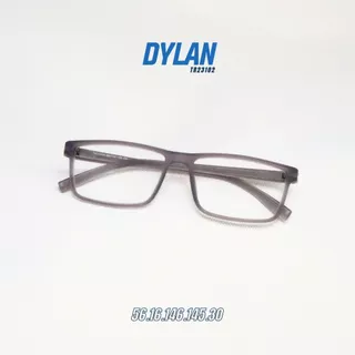 แว่นตาสายตายาวเลนส์ 2ชั้นออโต้ รุ่น Dylan ดีแลน TR23102 ในร่มเลนส์ใสออกแดดเปลี่ยนสีเทาดำ