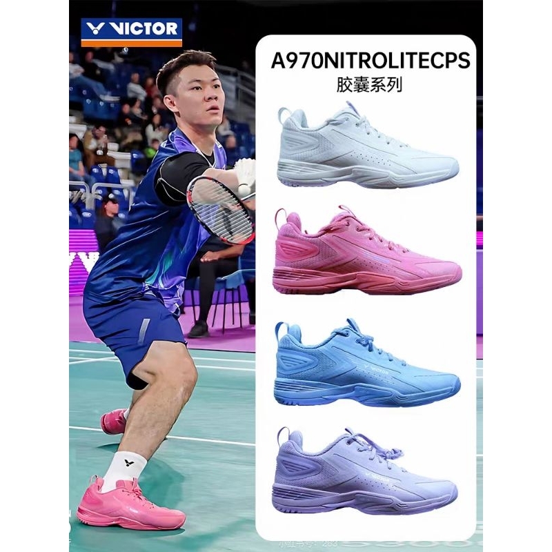 PRE-ORDER 2025 VICTOR BADMINTON SHOES C90NLITE สินค้ารับประกันของแท้100%