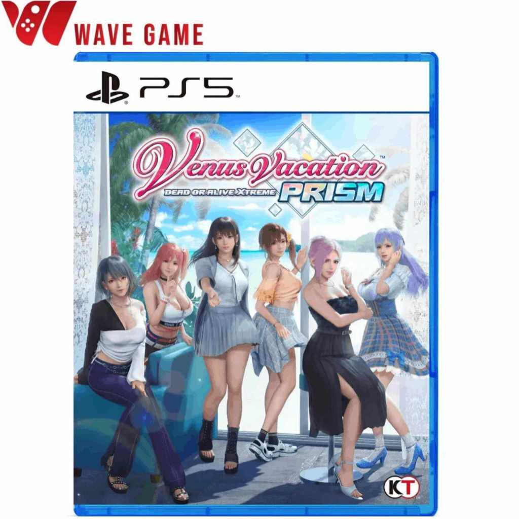 ps5 venus vacation prism dead or alive xtreme ( english asia )