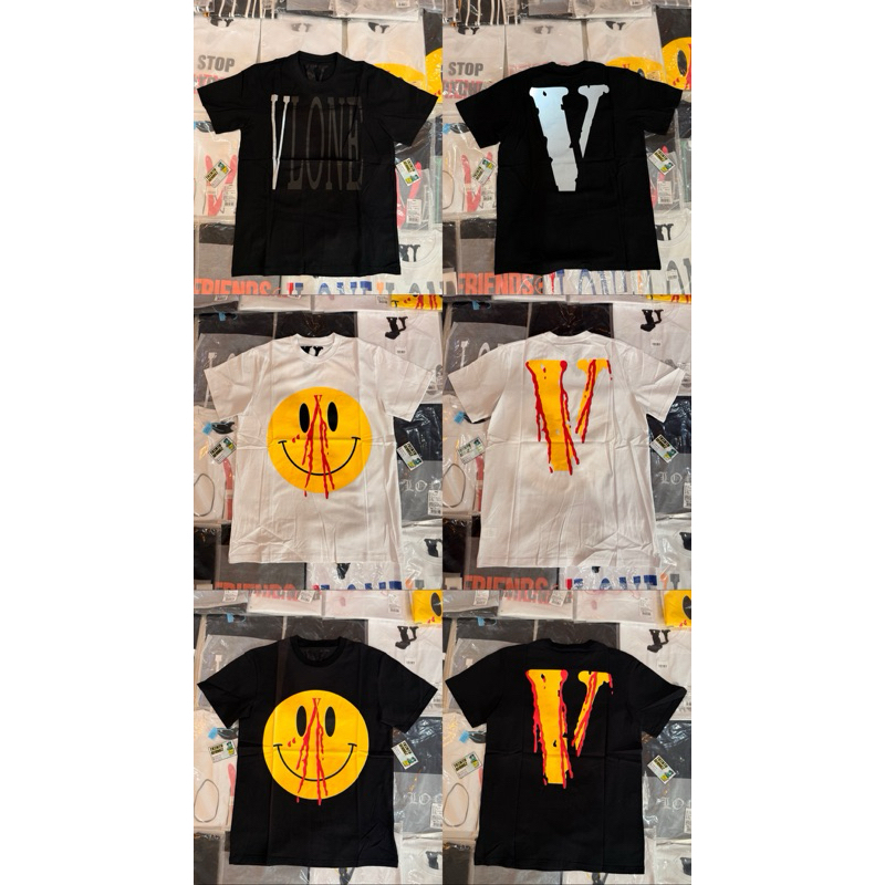 VLONE ASIA TAG T-SHIRT [ของแท้💯%][พร้อมส่ง]