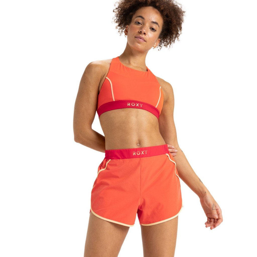 ROXY กางเกงขาสั้นออกกำลังกายสำหรับผู้หญิง ROXY AVTIVE BOLD MOVES 2.0 SHORTS 251 ERJNS03566-NKN0 — صورة 3