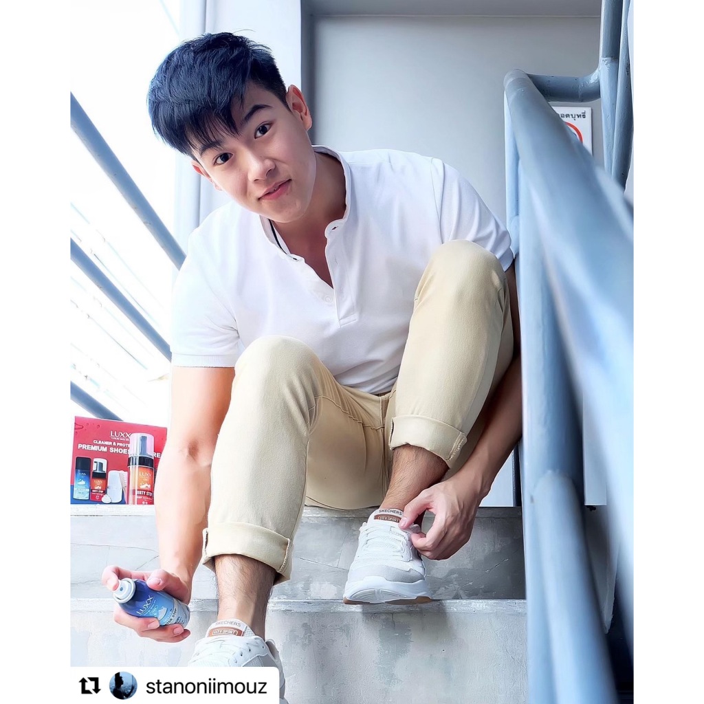 สเปรย์กันน้ำรองเท้า Water stop  สเปรย์กันน้ำรองเท้า  Ultraboost 5  BY LUKK🍊