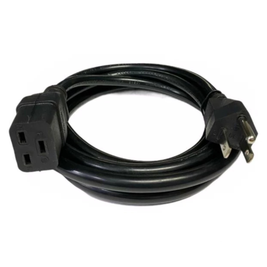 สายไฟ AC สายปลั๊ก UPS PDU 3x2.5 sqmm. มีกราวด์ - C19 - สายไฟ.com 3x1.5mm / 3x2.5mm