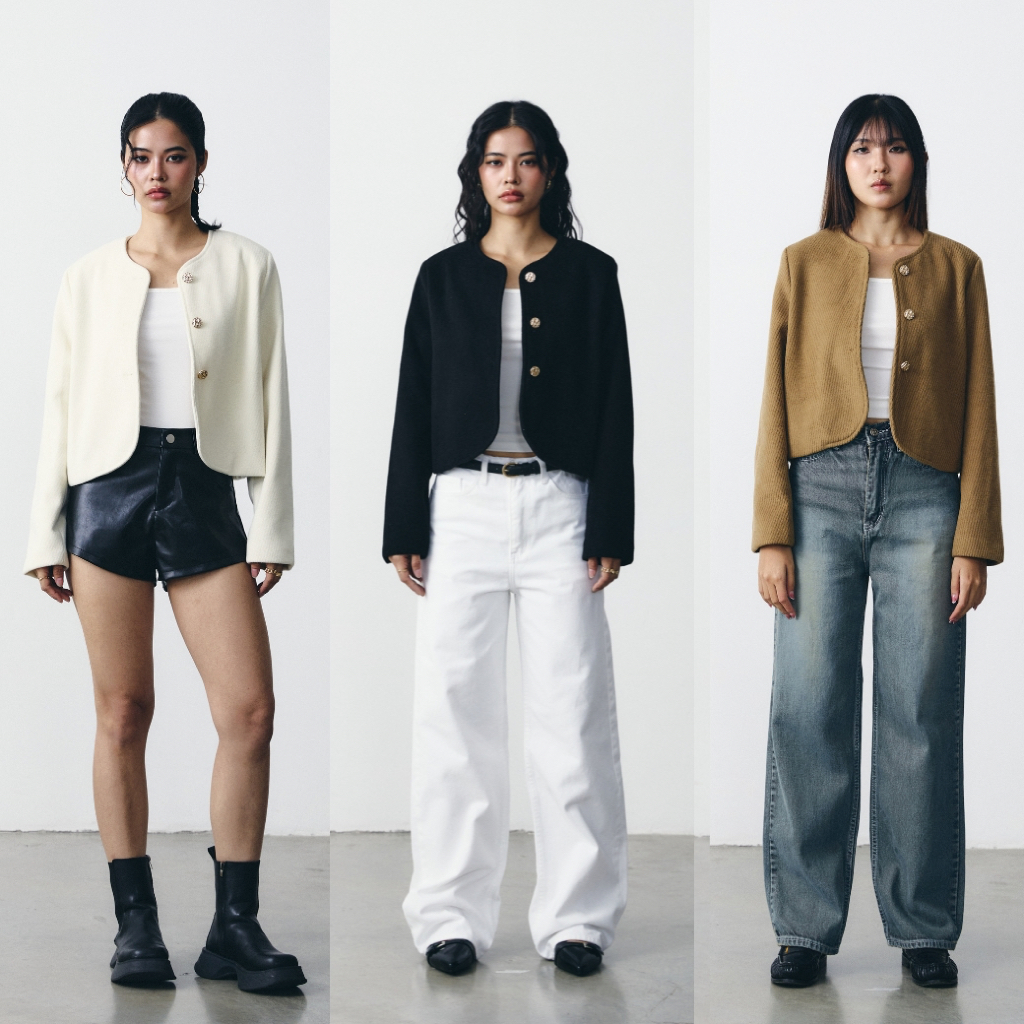 MALIMAYS - Martini Blazer เสื้อเบลเซอร์กันหนาว