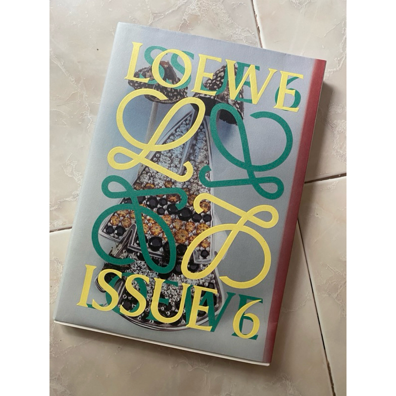 LOEWE magazine นิตยสาร