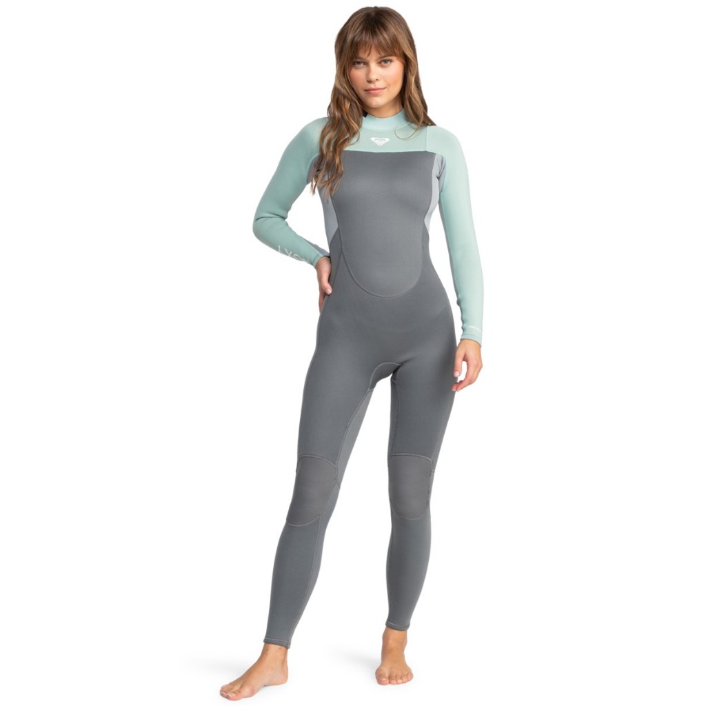 ROXY ชุดดำน้ำขายาว/แขนยาวสำหรับผู้หญิง 3/2MM PROLOGUE WOMEN BACK ZIP FLT WETSUIT 251 ERJW103166-GDY0