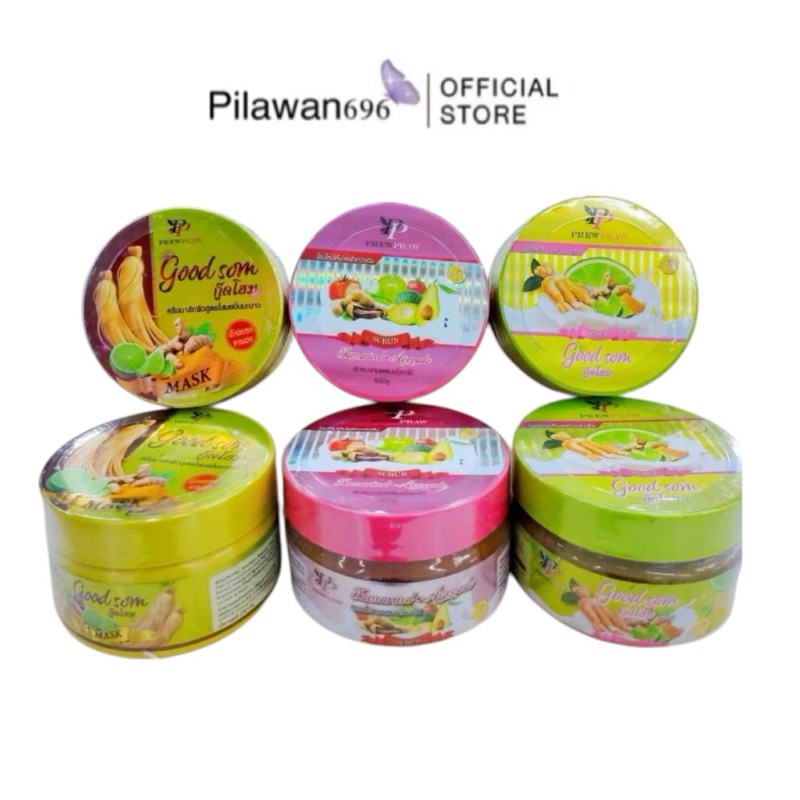 สครับพริ้วพราวมะขาม / พอกโสม/สครับโครตโสม ตัวใหม่