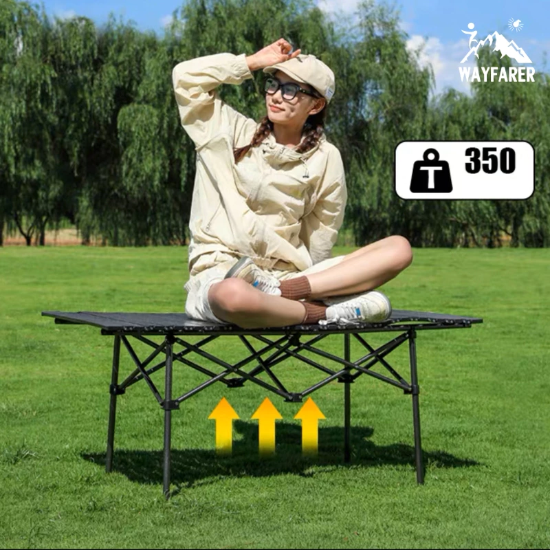 WAYFARER โต๊ะพับแคมป์ปิ้ง โต๊ะไข่เจียว thumbnail 6