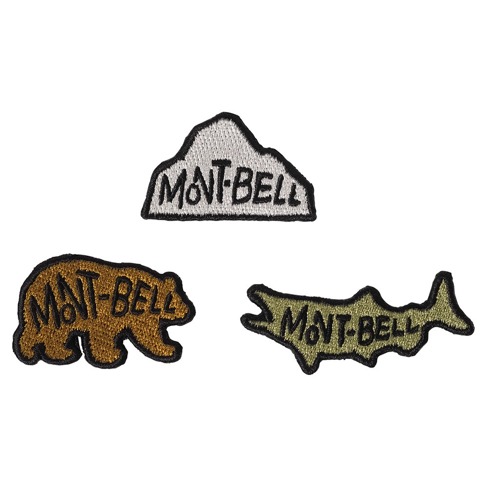 Montbell ตัวรีดติดเสื้อ ติดกระเป๋า รุ่น 1134315 Patch #10