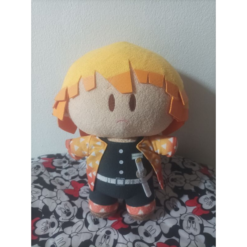 zenitsu ตุ๊กตาเซนอิตสึ ขยับเเขนหัวได้