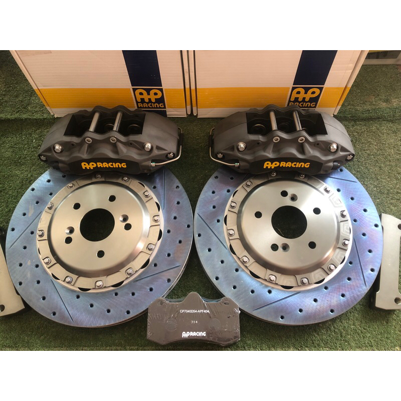 เบรค AP racing 9040 ของใหม่ 6pot สำหรับล้อขอบ18”-19” สั่งได้ทุกรุ่นรถ ทุกสี - รูปที่ 5
