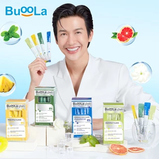 Buoola น้ำยาบ้วนปาก (แบบพกพา) ช่วยลดกลิ่นปาก ปากสะอาด หอม สุขภาพดี