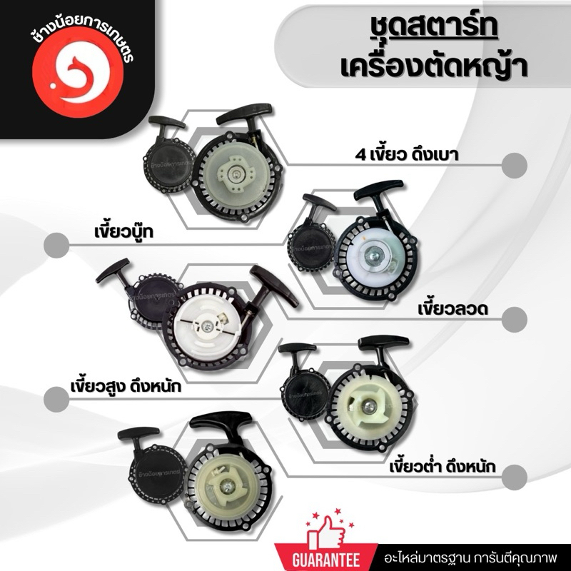 ชุดสตาร์ท ฝาสตาร์ท RBC411