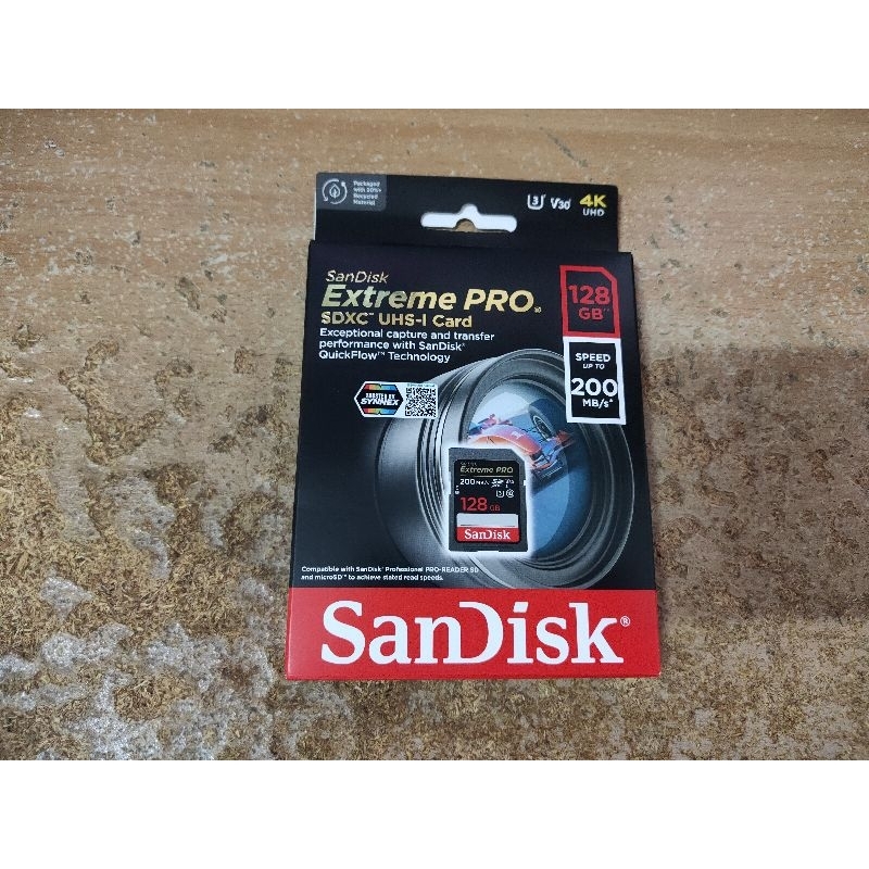 SD Card Sandisk Extreme Pro 128GB