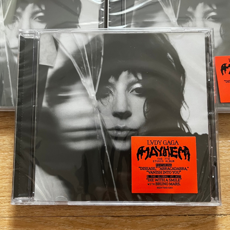 (พร้อมส่ง🔥) CD ซีดีเพลง LADY GAGA / MAYHEM CD,ALBUM ,US มือหนึ่ง ซีล