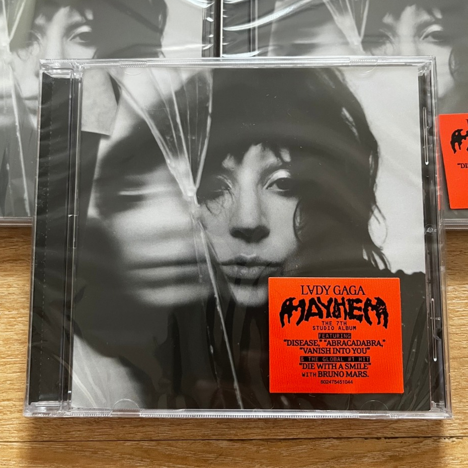 (พร้อมส่ง🔥) CD ซีดีเพลง LADY GAGA / MAYHEM CD,ALBUM ,US มือหนึ่ง ซีล